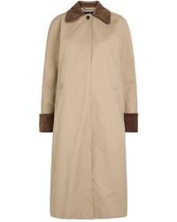 Rails - Levy Stretch-Cotton Poplin Coat - Lyst