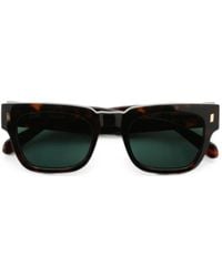 Gast - Jan Tortoise-Shell Sunglasses - Lyst