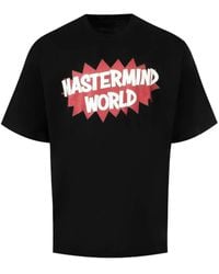 MASTERMIND WORLD - Graphic Print Cotton Crew-Neck T-Shirt - Lyst