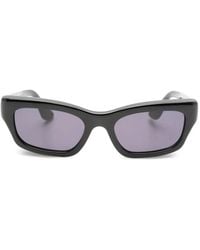 Port Tanger - Rumi Rectangle-Frame Sunglasses - Lyst