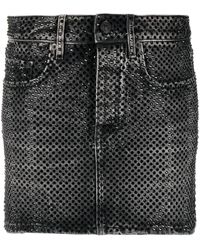 Balenciaga - Low-waist Mini Skirt - Lyst