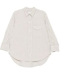 Citizens of Humanity - Shay Striped Pocket Shirt - Lyst