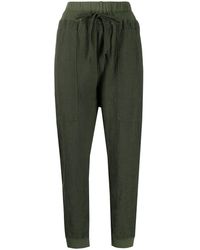 Bassike - High-waisted Drawstring Track Pants - Lyst