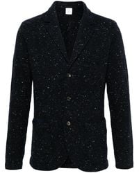 Eleventy - Knitted Blazer - Lyst