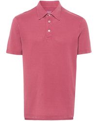 Fedeli - Piqué-weave Polo Shirt - Lyst