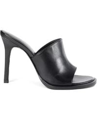 Ann Demeulemeester - Ziya Nappa Leather Sandals - Lyst