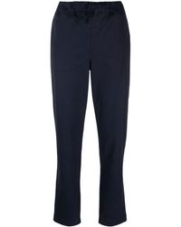 Semicouture - Pantalones ajustados con cordones - Lyst