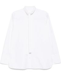Jil Sander - Button Fastening Shirt - Lyst