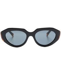 Missoni - Cat-Eye Frame Tinted Sunglasses - Lyst