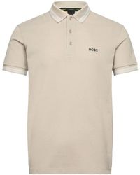BOSS - Logo Short-Sleeve Polo Shirt - Lyst