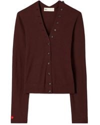 Tory Burch - Cardigan Con Scollo A V - Lyst