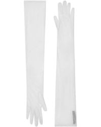 Dolce & Gabbana - Tulle Gloves - Lyst