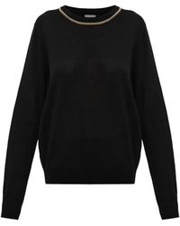 Paul Smith - Artist Stripe Crew-Neck Sweater - Lyst