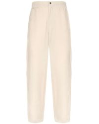 Autry - Broek Met Elastische Tailleband - Lyst