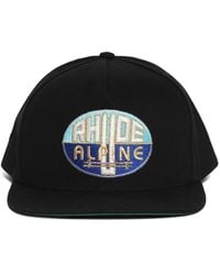 Rhude - Baseballkappe Mit Patch-Detail - Lyst