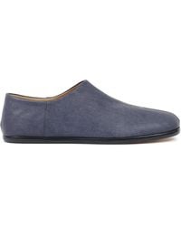 Maison Margiela - Tabi Leather Babouche Shoes - Lyst
