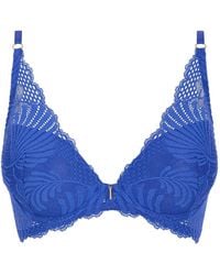 Aubade - Rythm Of Desire Lace-Embroidered Bra - Lyst