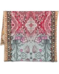 Pierre Louis Mascia - Patterned Shawl Scarf - Lyst