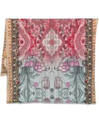 Pierre Louis Mascia - Patterned Shawl Scarf - Lyst
