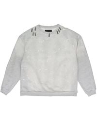 Who Decides War - Hardware Crew-Neck Sweatshirt - Lyst