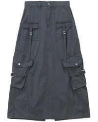 Musium Div. - Cargo Skirt - Lyst