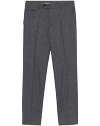 BOSS - Hose Mit Prince Of Wales-Karo - Lyst