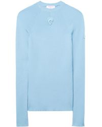 Emilio Pucci - Pullover Mit Logo-Stickerei - Lyst