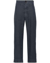 Vivienne Westwood - Cropped Linen Trousers - Lyst