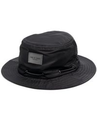 Rag & Bone - Logo-patch Drawstring Bucket-hat - Lyst