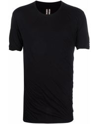 Rick Owens - Round-neck Short-sleeve T-shirt - Lyst