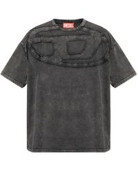 DIESEL - T-Boxt-Den T-Shirt - Lyst