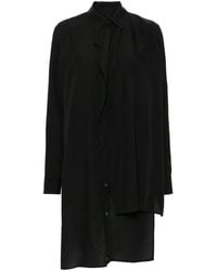 Yohji Yamamoto - Layered-Design Shirt - Lyst