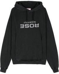 Martine Rose - Logo-Print Hoodie - Lyst