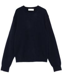 DUNST - Langärmeliger Pullover mit rundem Ausschnitt - Lyst