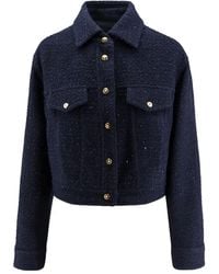 Pinko - Flap-Pockets Jacket - Lyst