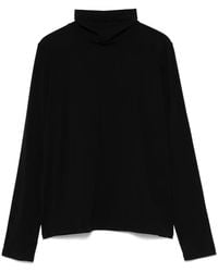 Roberto Collina - Modal-Blend Turtleneck T-Shirt - Lyst