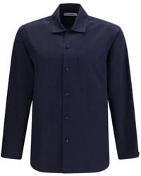 Umit Benan - Patch-Pocket Shirt - Lyst