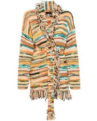 Alanui - Gestreifter Madurai Cardigan - Lyst