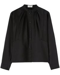 Jil Sander - Sunday P.M. Long-Sleeve Shirt - Lyst