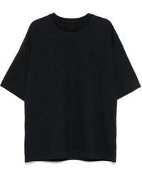 Juun.J - T-Shirt À Logo Brodé - Lyst