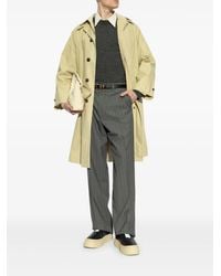 Maison Margiela - Pullover mit rundem Ausschnitt - Lyst