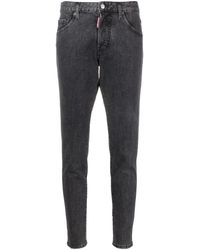DSquared² Skinny Jeans - Zwart