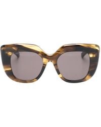 Gucci - Cat-Eye Frame Sunglasses - Lyst
