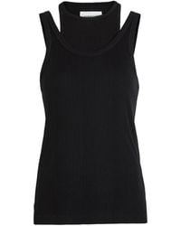 ARMARIUM - Layered-Design Tank Top - Lyst