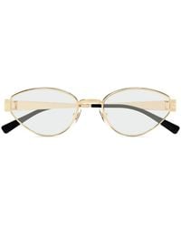 Gucci - Cat-Eye Frame Glasses - Lyst