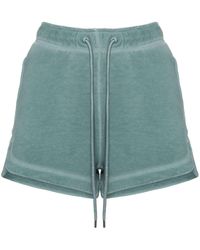 Pinko - Pantalones cortos con logo - Lyst