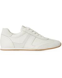 Ralph Lauren - Baskets En Cuir À Lacets - Lyst