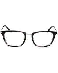 David Beckham - Square-Frame Glasses - Lyst