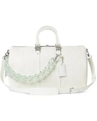 GUAPI - Sac Fourre-Tout Embossé À Détail De Chaîne - Lyst