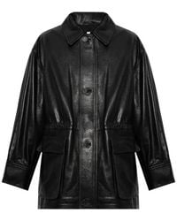 Arma - Veste Oversize Maeve Boutonnée - Lyst